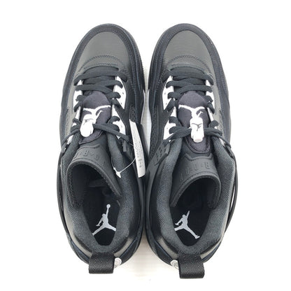 【中古美品】【メンズ】 NIKE ナイキ JORDAN SPIZIKE LOW OREO FQ1759-010 ジョーダン スパイジーク ロー スニーカー 靴 160-260806-rt-13-tagh サイズ：29cm US11 カラー：ブラック 万代Net店