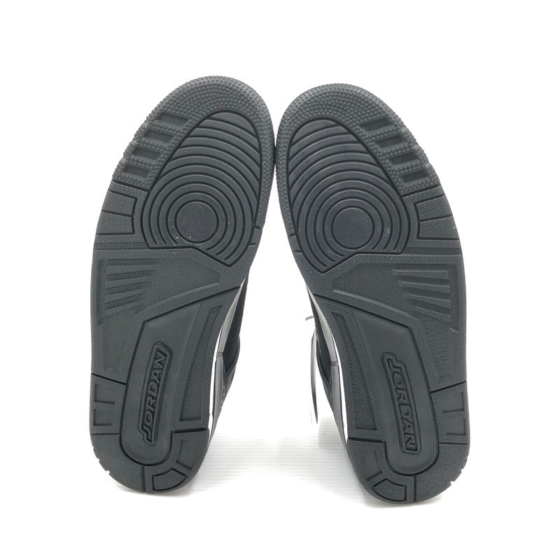 【中古美品】【メンズ】 NIKE ナイキ JORDAN SPIZIKE LOW OREO FQ1759-010 ジョーダン スパイジーク ロー スニーカー 靴 160-260806-rt-13-tagh サイズ：29cm US11 カラー：ブラック 万代Net店