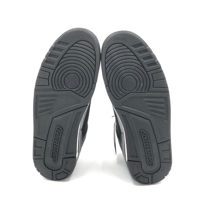 【中古美品】【メンズ】 NIKE ナイキ JORDAN SPIZIKE LOW OREO FQ1759-010 ジョーダン スパイジーク ロー スニーカー 靴 160-260806-rt-13-tagh サイズ：29cm US11 カラー：ブラック 万代Net店