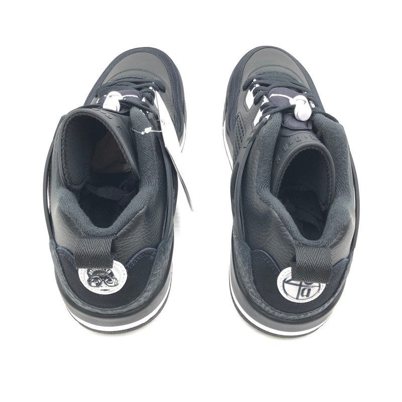 【中古美品】【メンズ】 NIKE ナイキ JORDAN SPIZIKE LOW OREO FQ1759-010 ジョーダン スパイジーク ロー スニーカー 靴 160-260806-rt-12-tagh サイズ：29cm US11 カラー：ブラック 万代Net店