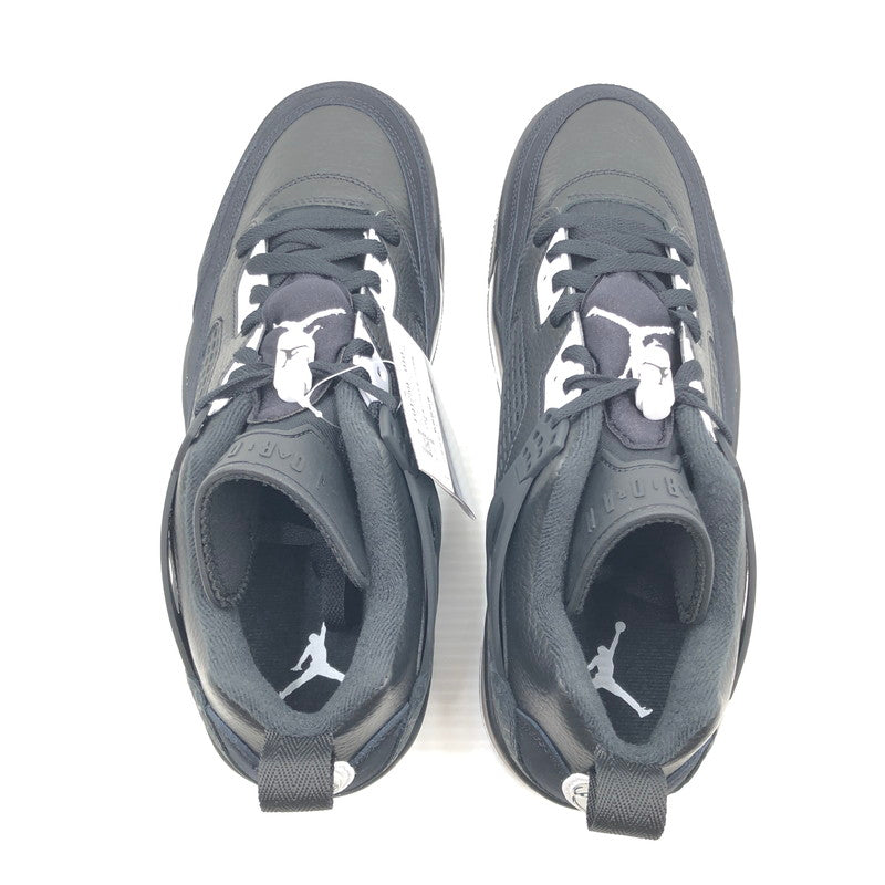 【中古美品】【メンズ】 NIKE ナイキ JORDAN SPIZIKE LOW OREO FQ1759-010 ジョーダン スパイジーク ロー スニーカー 靴 160-260806-rt-12-tagh サイズ：29cm US11 カラー：ブラック 万代Net店