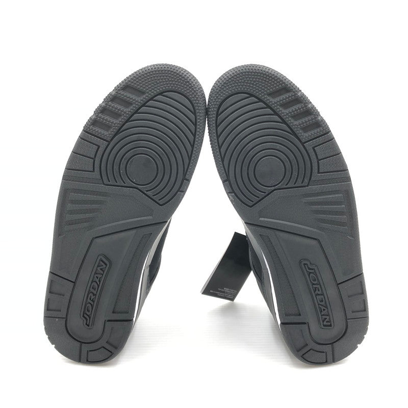 【中古美品】【メンズ】 NIKE ナイキ JORDAN SPIZIKE LOW OREO FQ1759-010 ジョーダン スパイジーク ロー スニーカー 靴 160-260806-rt-12-tagh サイズ：29cm US11 カラー：ブラック 万代Net店