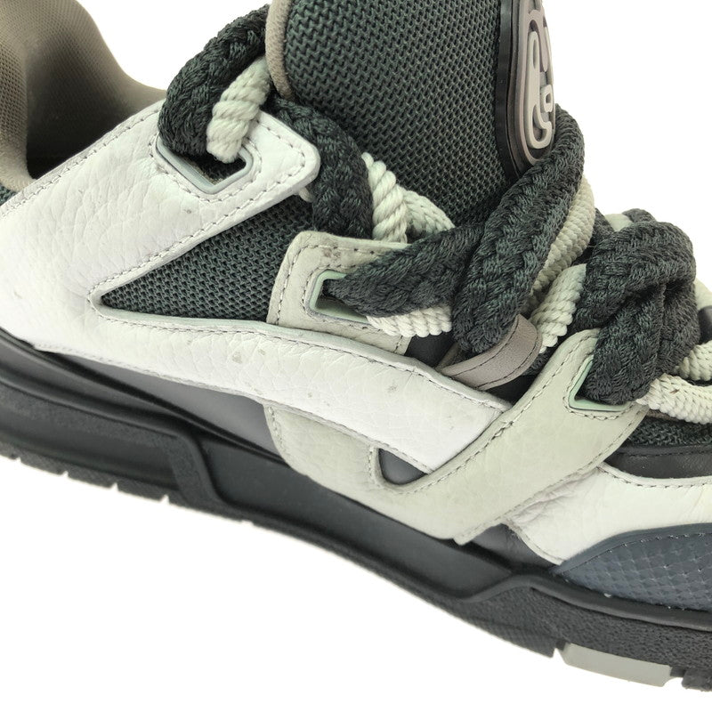 【中古品】【メンズ】 LOUIS VUITTON ルイ・ヴィトン LV SKATE SNEAKER ANTHRACITE 1ABZ47 スケート スニーカー アンスライト スニーカー 179-260812-rt-10-tagh サイズ：US8.5 カラー：ブラック 万代Net店