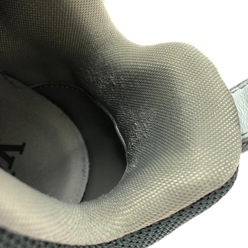 【中古品】【メンズ】 LOUIS VUITTON ルイ・ヴィトン LV SKATE SNEAKER ANTHRACITE 1ABZ47 スケート スニーカー アンスライト スニーカー 179-260812-rt-10-tagh サイズ：US8.5 カラー：ブラック 万代Net店