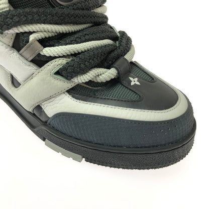 【中古品】【メンズ】 LOUIS VUITTON ルイ・ヴィトン LV SKATE SNEAKER ANTHRACITE 1ABZ47 スケート スニーカー アンスライト スニーカー 179-260812-rt-10-tagh サイズ：US8.5 カラー：ブラック 万代Net店