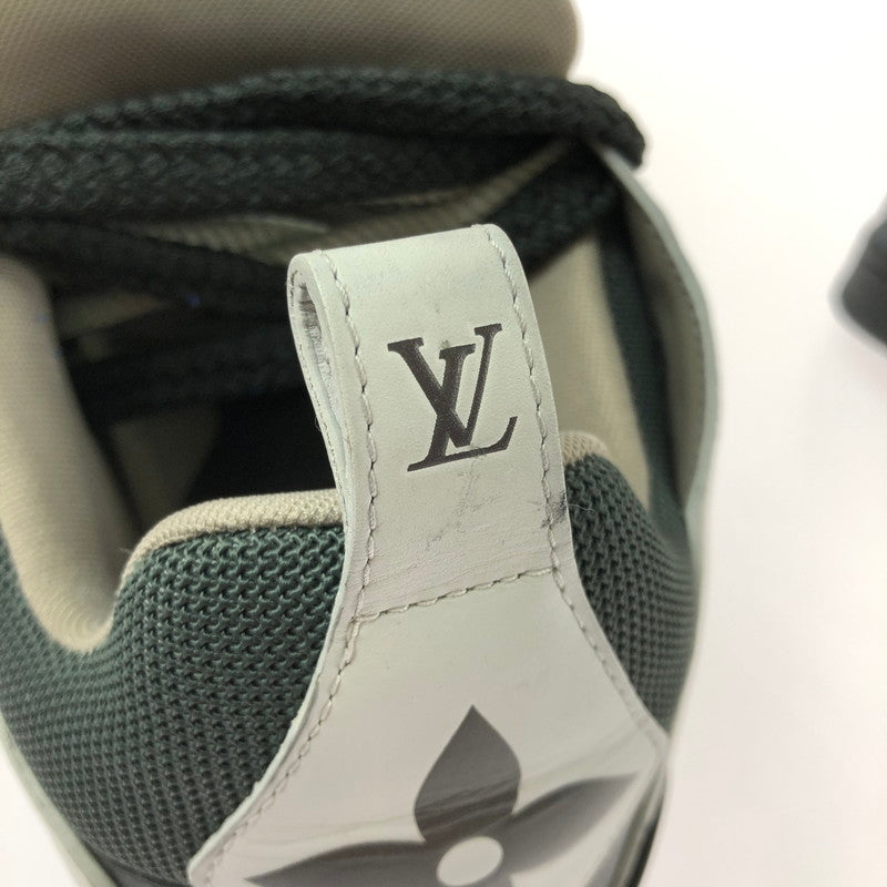 【中古品】【メンズ】 LOUIS VUITTON ルイ・ヴィトン LV SKATE SNEAKER ANTHRACITE 1ABZ47 スケート スニーカー アンスライト スニーカー 179-260812-rt-10-tagh サイズ：US8.5 カラー：ブラック 万代Net店