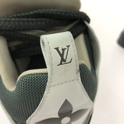 【中古品】【メンズ】 LOUIS VUITTON ルイ・ヴィトン LV SKATE SNEAKER ANTHRACITE 1ABZ47 スケート スニーカー アンスライト スニーカー 179-260812-rt-10-tagh サイズ：US8.5 カラー：ブラック 万代Net店