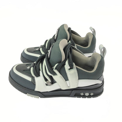 【中古品】【メンズ】 LOUIS VUITTON ルイ・ヴィトン LV SKATE SNEAKER ANTHRACITE 1ABZ47 スケート スニーカー アンスライト スニーカー 179-260812-rt-10-tagh サイズ：US8.5 カラー：ブラック 万代Net店
