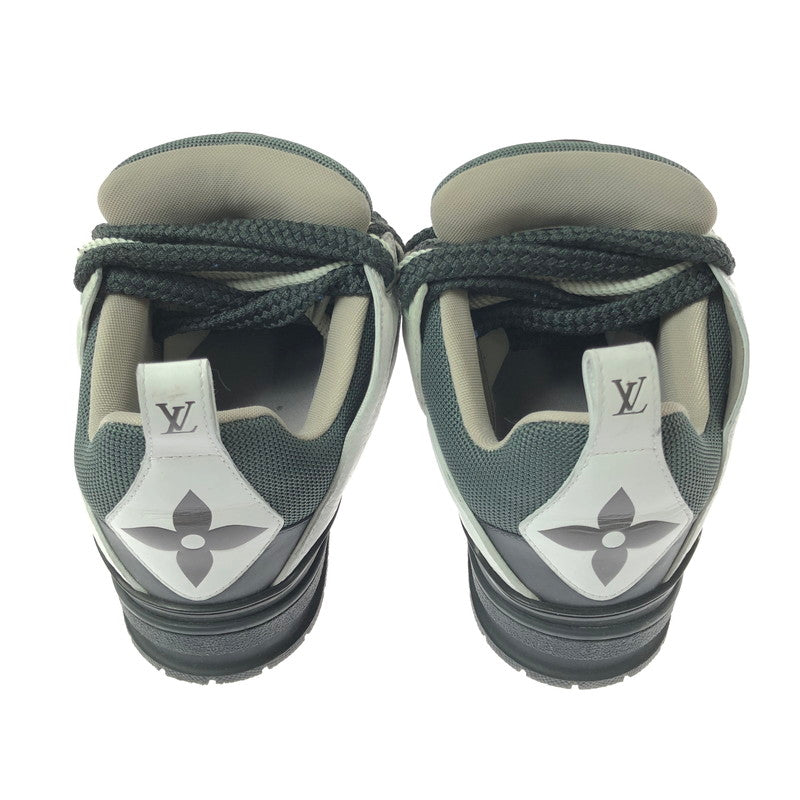 【中古品】【メンズ】 LOUIS VUITTON ルイ・ヴィトン LV SKATE SNEAKER ANTHRACITE 1ABZ47 スケート スニーカー アンスライト スニーカー 179-260812-rt-10-tagh サイズ：US8.5 カラー：ブラック 万代Net店
