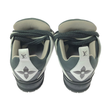【中古品】【メンズ】 LOUIS VUITTON ルイ・ヴィトン LV SKATE SNEAKER ANTHRACITE 1ABZ47 スケート スニーカー アンスライト スニーカー 179-260812-rt-10-tagh サイズ：US8.5 カラー：ブラック 万代Net店