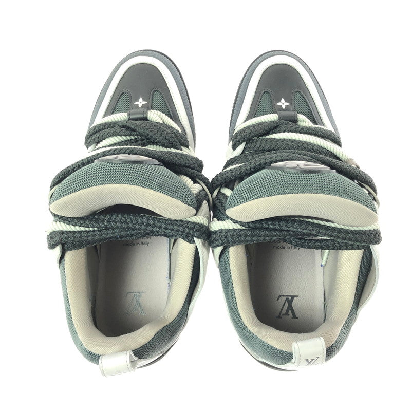【中古品】【メンズ】 LOUIS VUITTON ルイ・ヴィトン LV SKATE SNEAKER ANTHRACITE 1ABZ47 スケート スニーカー アンスライト スニーカー 179-260812-rt-10-tagh サイズ：US8.5 カラー：ブラック 万代Net店