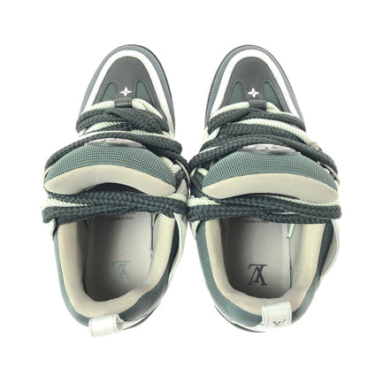 【中古品】【メンズ】 LOUIS VUITTON ルイ・ヴィトン LV SKATE SNEAKER ANTHRACITE 1ABZ47 スケート スニーカー アンスライト スニーカー 179-260812-rt-10-tagh サイズ：US8.5 カラー：ブラック 万代Net店