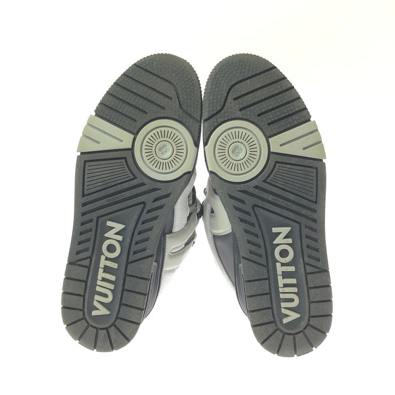 【中古品】【メンズ】 LOUIS VUITTON ルイ・ヴィトン LV SKATE SNEAKER ANTHRACITE 1ABZ47 スケート スニーカー アンスライト スニーカー 179-260812-rt-10-tagh サイズ：US8.5 カラー：ブラック 万代Net店