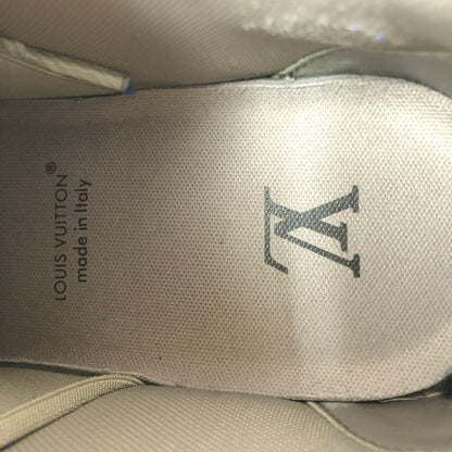 【中古品】【メンズ】 LOUIS VUITTON ルイ・ヴィトン LV SKATE SNEAKER ANTHRACITE 1ABZ47 スケート スニーカー アンスライト スニーカー 179-260812-rt-10-tagh サイズ：US8.5 カラー：ブラック 万代Net店
