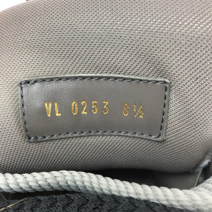 【中古品】【メンズ】 LOUIS VUITTON ルイ・ヴィトン LV SKATE SNEAKER ANTHRACITE 1ABZ47 スケート スニーカー アンスライト スニーカー 179-260812-rt-10-tagh サイズ：US8.5 カラー：ブラック 万代Net店