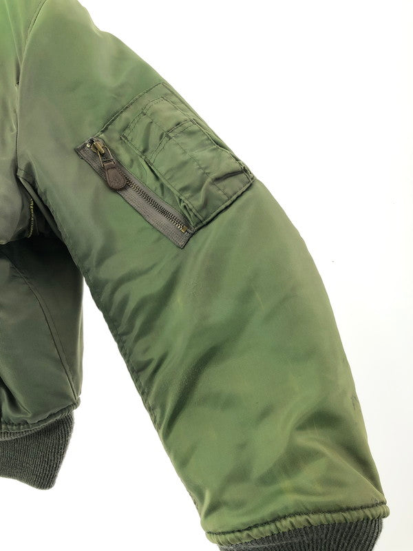 【現状渡し品】【メンズ】 TED COMPANY テッド カンパニー LIMITED EDITION MA-1 FLIGHT JACKET 2067262 リミテッド エディション フライト ジャケット アウター 145-260809-rt-08-tagh サイズ：38 カラー：オリーブ 万代Net店