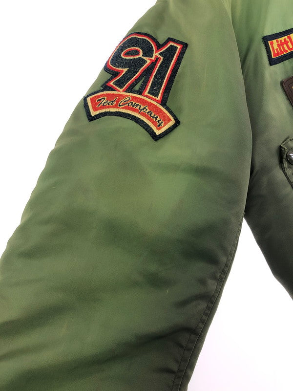 【現状渡し品】【メンズ】 TED COMPANY テッド カンパニー LIMITED EDITION MA-1 FLIGHT JACKET 2067262 リミテッド エディション フライト ジャケット アウター 145-260809-rt-08-tagh サイズ：38 カラー：オリーブ 万代Net店