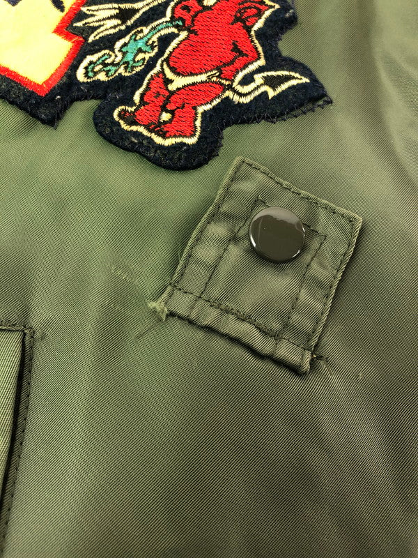 【現状渡し品】【メンズ】 TED COMPANY テッド カンパニー LIMITED EDITION MA-1 FLIGHT JACKET 2067262 リミテッド エディション フライト ジャケット アウター 145-260809-rt-08-tagh サイズ：38 カラー：オリーブ 万代Net店