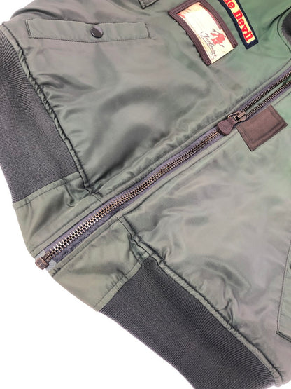 【現状渡し品】【メンズ】 TED COMPANY テッド カンパニー LIMITED EDITION MA-1 FLIGHT JACKET 2067262 リミテッド エディション フライト ジャケット アウター 145-260809-rt-08-tagh サイズ：38 カラー：オリーブ 万代Net店