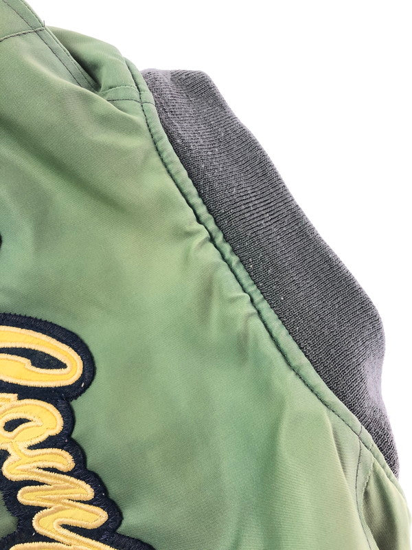 【現状渡し品】【メンズ】 TED COMPANY テッド カンパニー LIMITED EDITION MA-1 FLIGHT JACKET 2067262 リミテッド エディション フライト ジャケット アウター 145-260809-rt-08-tagh サイズ：38 カラー：オリーブ 万代Net店