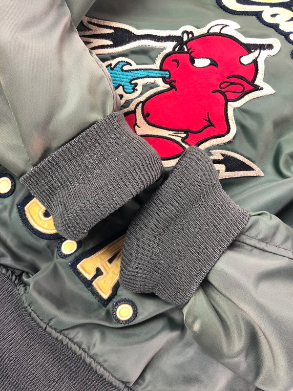 【現状渡し品】【メンズ】 TED COMPANY テッド カンパニー LIMITED EDITION MA-1 FLIGHT JACKET 2067262 リミテッド エディション フライト ジャケット アウター 145-260809-rt-08-tagh サイズ：38 カラー：オリーブ 万代Net店