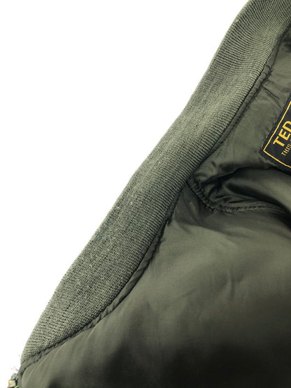 【現状渡し品】【メンズ】 TED COMPANY テッド カンパニー LIMITED EDITION MA-1 FLIGHT JACKET 2067262 リミテッド エディション フライト ジャケット アウター 145-260809-rt-08-tagh サイズ：38 カラー：オリーブ 万代Net店