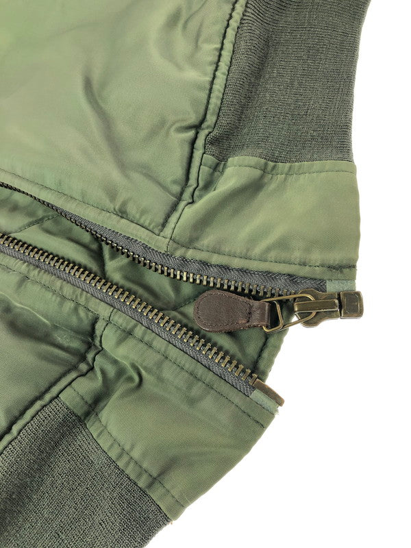 【現状渡し品】【メンズ】 TED COMPANY テッド カンパニー LIMITED EDITION MA-1 FLIGHT JACKET 2067262 リミテッド エディション フライト ジャケット アウター 145-260809-rt-08-tagh サイズ：38 カラー：オリーブ 万代Net店