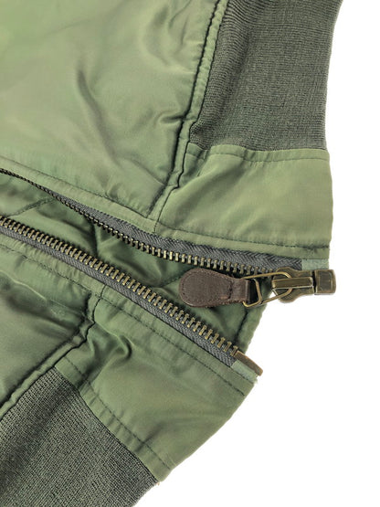 【現状渡し品】【メンズ】 TED COMPANY テッド カンパニー LIMITED EDITION MA-1 FLIGHT JACKET 2067262 リミテッド エディション フライト ジャケット アウター 145-260809-rt-08-tagh サイズ：38 カラー：オリーブ 万代Net店