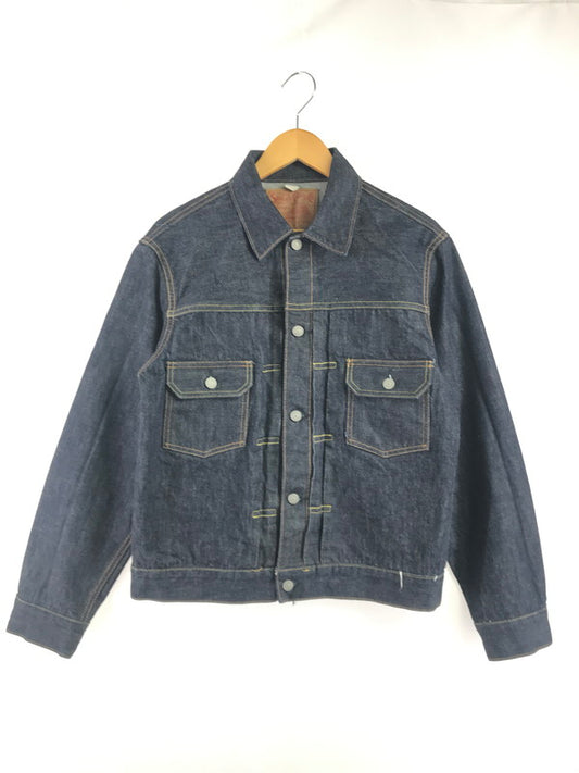 【中古品】【メンズ】 SUGAR CANE シュガーケーン 2ND TYPE DENIM JACKET 1953 セカンド タイプ デニム ジャケット ジージャン ライトアウター 145-260808-rt-12-tagh サイズ：38 カラー：インディゴ 万代Net店