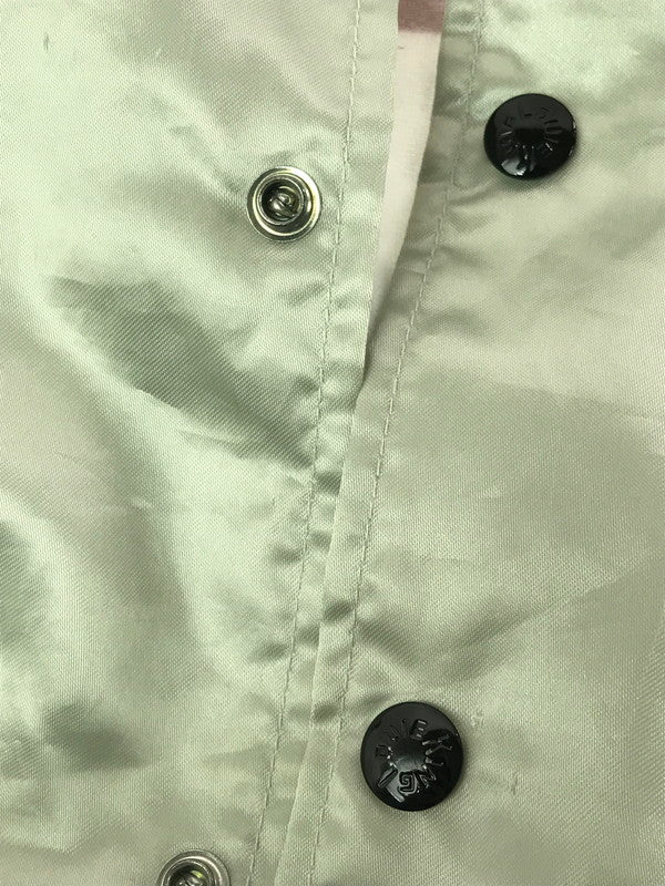 【現状渡し品】【メンズ】 KING LOUIE PRO FIT キング ルイ プロ フィット 80's NYLON STADIUM JACKET 80年代 ナイロン スタジアム ジャケット USA製 ヴィンテージ 146-260917-rt-46-tagh サイズ：L カラー：グレーシルバー 万代Net店