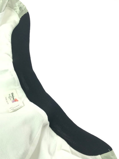 【現状渡し品】【メンズ】 KING LOUIE PRO FIT キング ルイ プロ フィット 80's NYLON STADIUM JACKET 80年代 ナイロン スタジアム ジャケット USA製 ヴィンテージ 146-260917-rt-46-tagh サイズ：L カラー：グレーシルバー 万代Net店