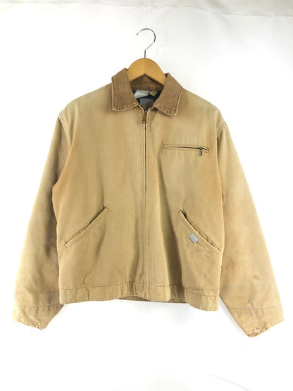 【中古品】【メンズ】 CARHARTT カーハート BLANKET LINER DETROIT JACKET 1889-1989 100周年モデル ブランケット ライナー デトロイト ジャケット アウター 146-260809-rt-07-tagh サイズ：不明 下記参照 カラー：キャメル 万代Net店