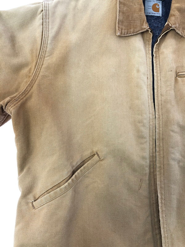 【中古品】【メンズ】 CARHARTT カーハート BLANKET LINER DETROIT JACKET 1889-1989 100周年モデル ブランケット ライナー デトロイト ジャケット アウター 146-260809-rt-07-tagh サイズ：不明 下記参照 カラー：キャメル 万代Net店