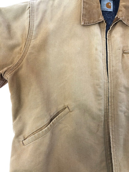 【中古品】【メンズ】 CARHARTT カーハート BLANKET LINER DETROIT JACKET 1889-1989 100周年モデル ブランケット ライナー デトロイト ジャケット アウター 146-260809-rt-07-tagh サイズ：不明 下記参照 カラー：キャメル 万代Net店