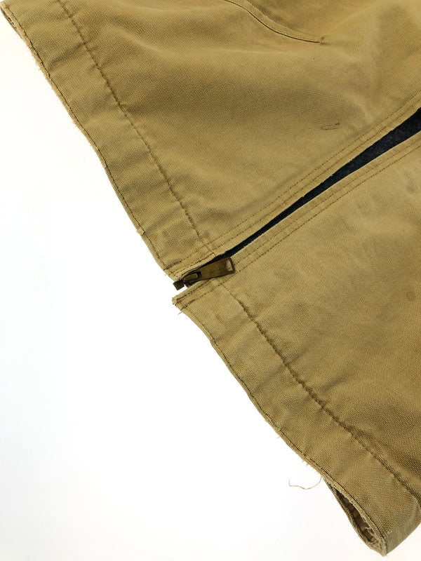 【中古品】【メンズ】 CARHARTT カーハート BLANKET LINER DETROIT JACKET 1889-1989 100周年モデル ブランケット ライナー デトロイト ジャケット アウター 146-260809-rt-07-tagh サイズ：不明 下記参照 カラー：キャメル 万代Net店