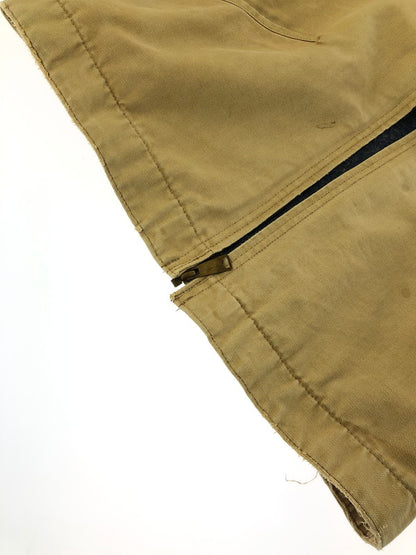 【中古品】【メンズ】 CARHARTT カーハート BLANKET LINER DETROIT JACKET 1889-1989 100周年モデル ブランケット ライナー デトロイト ジャケット アウター 146-260809-rt-07-tagh サイズ：不明 下記参照 カラー：キャメル 万代Net店