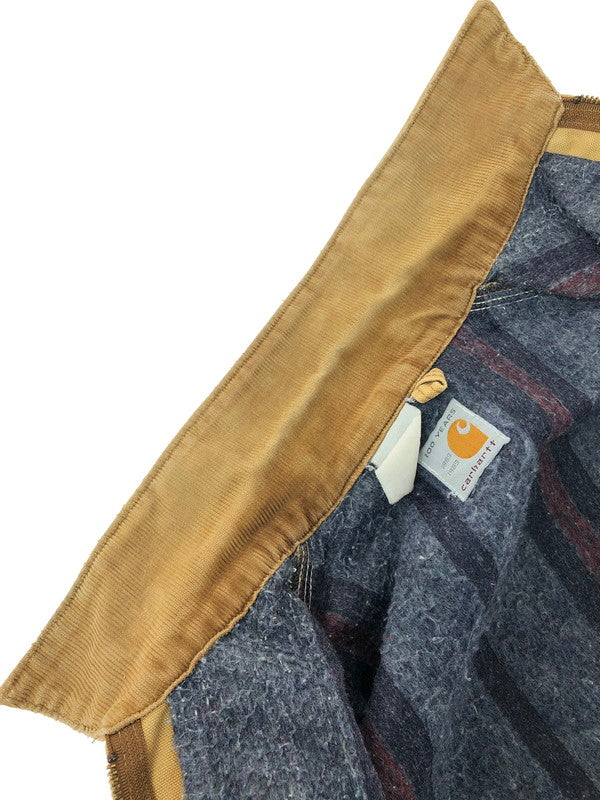 【中古品】【メンズ】 CARHARTT カーハート BLANKET LINER DETROIT JACKET 1889-1989 100周年モデル ブランケット ライナー デトロイト ジャケット アウター 146-260809-rt-07-tagh サイズ：不明 下記参照 カラー：キャメル 万代Net店