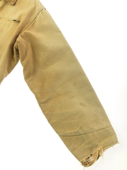 【中古品】【メンズ】 CARHARTT カーハート BLANKET LINER DETROIT JACKET 1889-1989 100周年モデル ブランケット ライナー デトロイト ジャケット アウター 146-260809-rt-07-tagh サイズ：不明 下記参照 カラー：キャメル 万代Net店