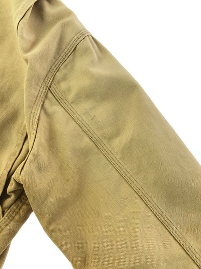 【中古品】【メンズ】 CARHARTT カーハート BLANKET LINER DETROIT JACKET 1889-1989 100周年モデル ブランケット ライナー デトロイト ジャケット アウター 146-260809-rt-07-tagh サイズ：不明 下記参照 カラー：キャメル 万代Net店