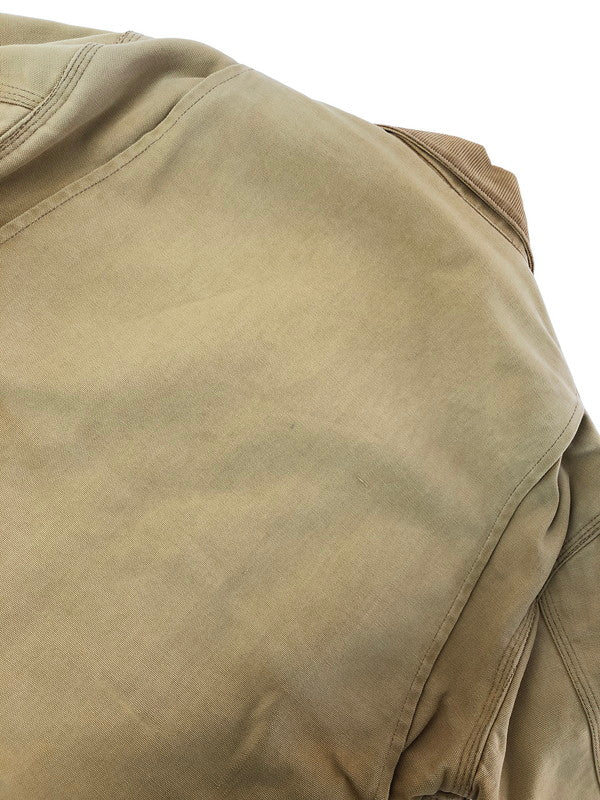 【中古品】【メンズ】 CARHARTT カーハート BLANKET LINER DETROIT JACKET 1889-1989 100周年モデル ブランケット ライナー デトロイト ジャケット アウター 146-260809-rt-07-tagh サイズ：不明 下記参照 カラー：キャメル 万代Net店