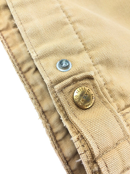 【中古品】【メンズ】 CARHARTT カーハート BLANKET LINER DETROIT JACKET 1889-1989 100周年モデル ブランケット ライナー デトロイト ジャケット アウター 146-260809-rt-07-tagh サイズ：不明 下記参照 カラー：キャメル 万代Net店