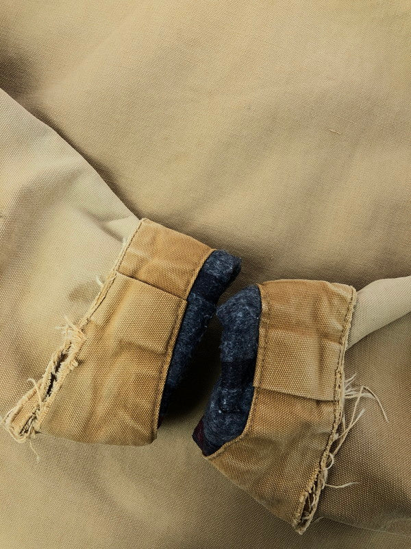 【中古品】【メンズ】 CARHARTT カーハート BLANKET LINER DETROIT JACKET 1889-1989 100周年モデル ブランケット ライナー デトロイト ジャケット アウター 146-260809-rt-07-tagh サイズ：不明 下記参照 カラー：キャメル 万代Net店