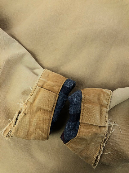 【中古品】【メンズ】 CARHARTT カーハート BLANKET LINER DETROIT JACKET 1889-1989 100周年モデル ブランケット ライナー デトロイト ジャケット アウター 146-260809-rt-07-tagh サイズ：不明 下記参照 カラー：キャメル 万代Net店
