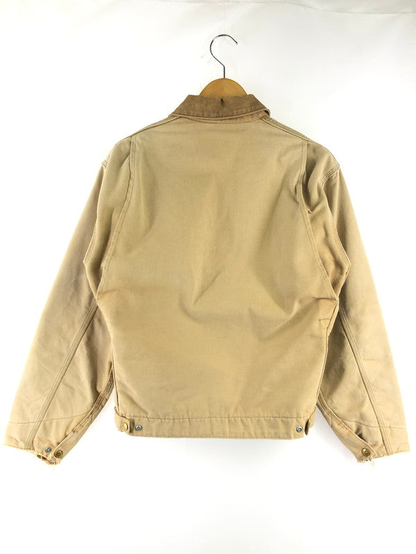【中古品】【メンズ】 CARHARTT カーハート BLANKET LINER DETROIT JACKET 1889-1989 100周年モデル ブランケット ライナー デトロイト ジャケット アウター 146-260809-rt-07-tagh サイズ：不明 下記参照 カラー：キャメル 万代Net店