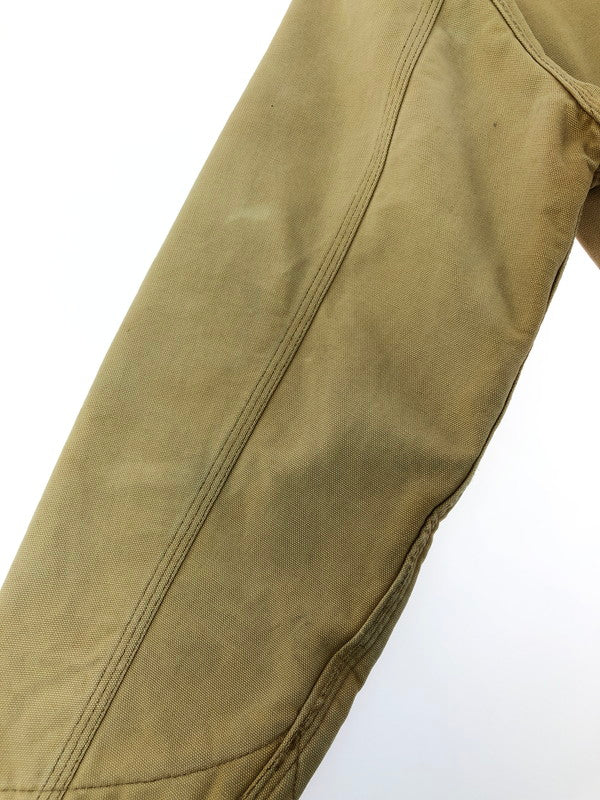 【中古品】【メンズ】 CARHARTT カーハート BLANKET LINER DETROIT JACKET 1889-1989 100周年モデル ブランケット ライナー デトロイト ジャケット アウター 146-260809-rt-07-tagh サイズ：不明 下記参照 カラー：キャメル 万代Net店
