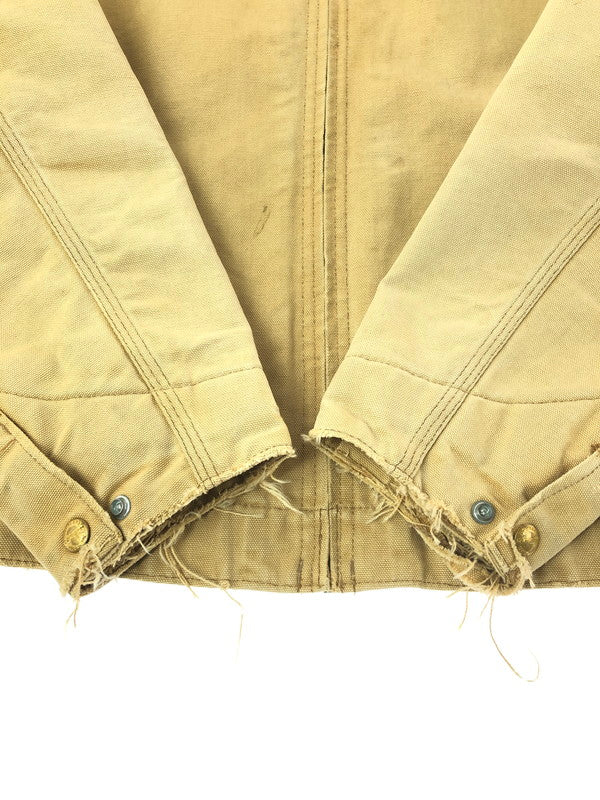 【中古品】【メンズ】 CARHARTT カーハート BLANKET LINER DETROIT JACKET 1889-1989 100周年モデル ブランケット ライナー デトロイト ジャケット アウター 146-260809-rt-07-tagh サイズ：不明 下記参照 カラー：キャメル 万代Net店