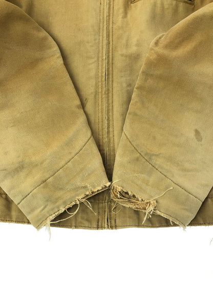 【中古品】【メンズ】 CARHARTT カーハート BLANKET LINER DETROIT JACKET 1889-1989 100周年モデル ブランケット ライナー デトロイト ジャケット アウター 146-260809-rt-07-tagh サイズ：不明 下記参照 カラー：キャメル 万代Net店