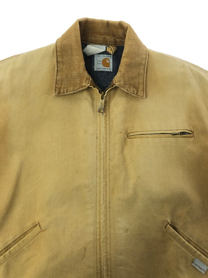 【中古品】【メンズ】 CARHARTT カーハート BLANKET LINER DETROIT JACKET 1889-1989 100周年モデル ブランケット ライナー デトロイト ジャケット アウター 146-260809-rt-07-tagh サイズ：不明 下記参照 カラー：キャメル 万代Net店