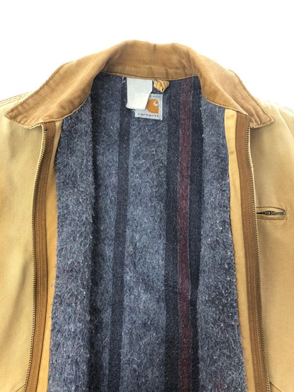 【中古品】【メンズ】 CARHARTT カーハート BLANKET LINER DETROIT JACKET 1889-1989 100周年モデル ブランケット ライナー デトロイト ジャケット アウター 146-260809-rt-07-tagh サイズ：不明 下記参照 カラー：キャメル 万代Net店
