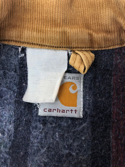 【中古品】【メンズ】 CARHARTT カーハート BLANKET LINER DETROIT JACKET 1889-1989 100周年モデル ブランケット ライナー デトロイト ジャケット アウター 146-260809-rt-07-tagh サイズ：不明 下記参照 カラー：キャメル 万代Net店